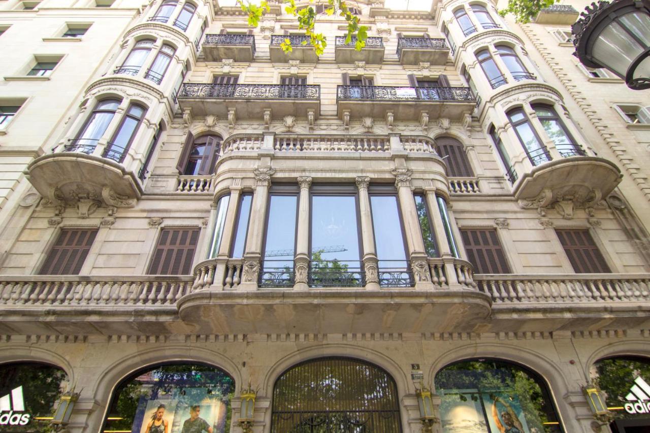 Апартаменты Alcam Paseo De Gracia Барселона Экстерьер фото