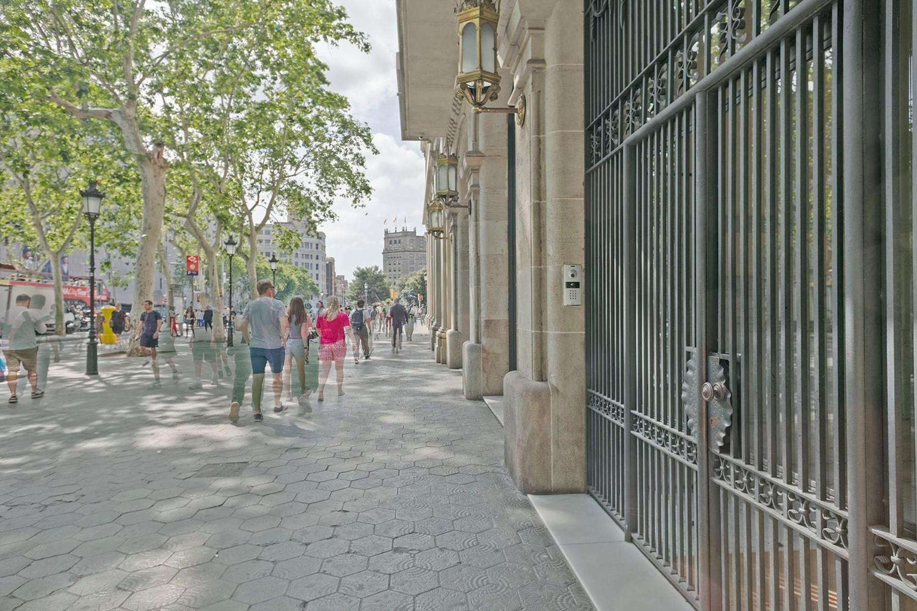 Апартаменты Alcam Paseo De Gracia Барселона Экстерьер фото